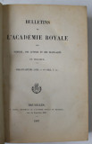 BULLETINS DE L &#039; ACADEMIE ROYALE DES SCIENCES , DES LETTRES ET DES BEAUX -ARTS DE BELGIQUE , 1887