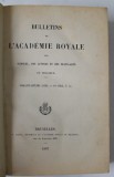 BULLETINS DE L &#039; ACADEMIE ROYALE DES SCIENCES , DES LETTRES ET DES BEAUX -ARTS DE BELGIQUE , 1887