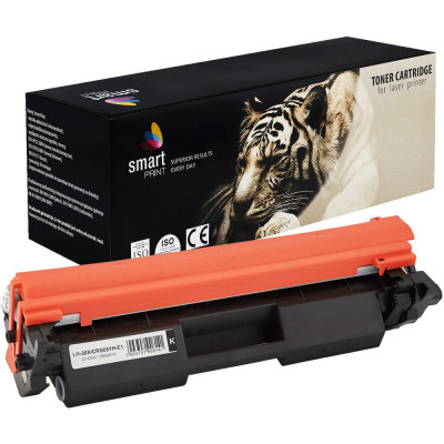 Toner de imprimanta pentru HP , CF230X / CRG051H / 30X , Negru , 4100 pagini , Smart Print foto