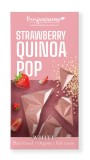 Ciocolata alba cu capsuni si quinoa bio 60g Benjamissimo