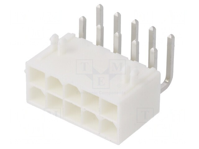 Conector Mini-Fit Jr 4,2mm 10 Pini 13A THT