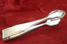 CLESTE ZAHAR ARGINTAT PLACAT CU ARGINT MARCAJ WMF 90 10 CM