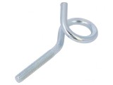 C&acirc;rlig Inelar Oțel Zincat 100mm