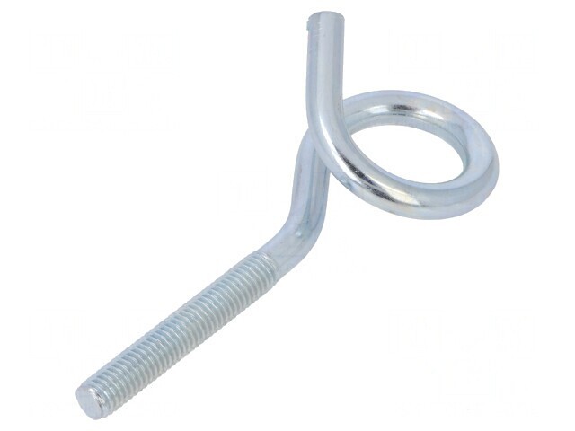C&acirc;rlig Inelar Oțel Zincat 100mm