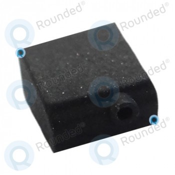 HTC Windows Phone 8X Protector microfon, Husa microfon Piesa de schimb neagra MICRP foto
