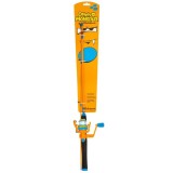 Kit Spinning pentru Copii SHAKESPEARE Catch a Monster Spin Orange