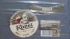ETICHETA COMPLETA ( 3 BUC. ) DE BERE CEHIA &quot;KOZEL &quot; -