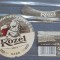 ETICHETA COMPLETA ( 3 BUC. ) DE BERE CEHIA &quot;KOZEL &quot; -