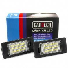 Lampi numar dedicate cu LED Audi Q5 foto