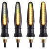 Set 2 bucati semnalizari secventiale moto/ATV, Oem