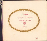 HST A1351 Calendar 1912 Tipografia Doina Beiuș