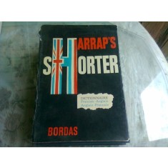 HARRAP&#039;S SHORTER FRENCH AND ENGLISH DICTIONARY - J.E. MANSION