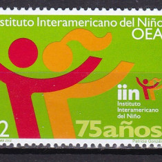 Uruguay 2002 aniversare institut al copiilului MI 2662 MNH w62