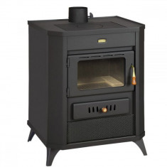 Semineu Combustibil Solid Prity Wd E, Latime 65 Cm, 15 Kw foto