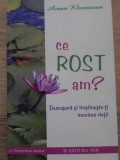 CE ROST AM? DESCOPERA SI IMPLINESTE-TI MENIREA VIETII-AIMEN KLIMMERON-360960