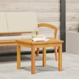 VidaXL masă laterală 45x45x38 cm din lemn masiv