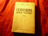 Tudor Arghezi - Cimitirul Buna-Vestire - Roman -1934, prima editie Alcalay ,335p