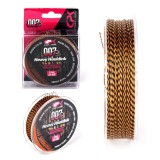 Fir Forfac CPK Heavy Hooklink - 15m - Brown (maro), 15lb (6.80kg)