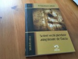 AL. PAPADOPOL-CALIMAH, SCRIERI VECHI PIERDUTE ATINGATOARE DE DACIA