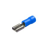 Cumpara ieftin Set 100 bucati Papuci, pini terminali pentru cablu, mama, 1.25 x 250, rosu