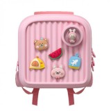 Cumpara ieftin Rucsac Picocici Kids Travel K33, Roz