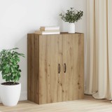 vidaXL Dulap de perete Pe perete Stejar Artizanal 69,5 x 34 x 90 cm 879463