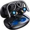 Casti Wireless Fara Fir Qeno® FitSport, Bluetooth 5.2, Play Time 120hr, Casti In Ear, General