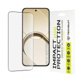 Folie de protectie Ecran Techsuit pentru Realme 16, Sticla Securizata, Full Glue, 111D, Neagra