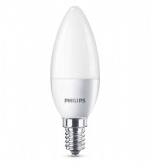 Bec LED Philips E14 4000K foto
