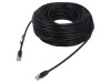Patch Cord U/UTP Cat6 30m Negru PVC, Vention