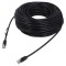 Patch Cord U/UTP Cat6 30m Negru PVC