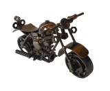 Cumpara ieftin Motocicleta decorativa, Din metal, Nergu, 13 cm, M37D