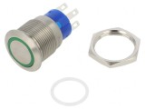 Comutator Anti-Vandalism DPDT 5A/250VAC IP67