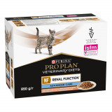 Purina Pro Plan Veterinary Diets Feline &ndash; NF Renal Function Salmon 10 x 85 g