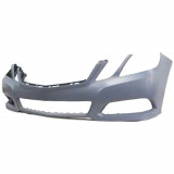 Bara fata Mercedes Clasa E W212 09.2009-02.2013 Model Elegance, parte montare grunduita, cu gauri pentru spalator, 5018077J, Aftermarket, Rapid