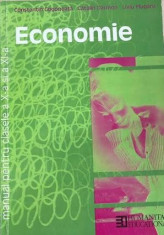 Economie manual pentru clasele a X-a si a XI-a Constantin Gogoneata foto