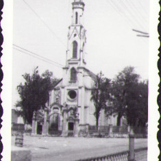 HST M513 Poză biserica Sf Petru și Pavel Cluj 1965