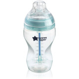 Tommee Tippee Closer To Nature Advanced biberon pentru sugari anti-colici Medium Flow 3m+ 340 ml