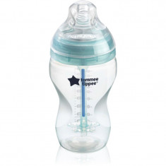 Tommee Tippee Closer To Nature Advanced biberon pentru sugari anti-colici Medium Flow 3m+ 340 ml