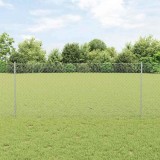 St&acirc;lpi &Icirc;ngrădire 10 pcs U-Channel 100 cm Oțel Galvanizat