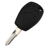 Carcasa Cheie Auto Techstar&reg; Renault Megane, Clio, Laguna, Dacia Logan, Duster, Sandero, 3 Butoane, VAC102