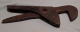 Unealta veche al doilea razboi mondial ww2 - pentru uz militar - cheie franceza - obiect vechi anii 1940 - piesa de colectie