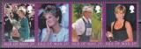 Isle of Man 1998 - Moartea Prințesei Diana, Ștaif, MNH