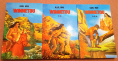 Winnetou 3 Vol. Editura CARTEX 2000, aparut in 2008 - Karl May foto