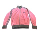 Bluza de trening, culoarea alb cu gri, marime universala