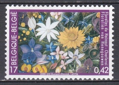 Belgia 2000 - Expoziția de flori și plante din Charleroi, MNH foto