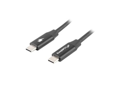 Lanberg CA-CMCM-40CU-0010-BK USB cable foto