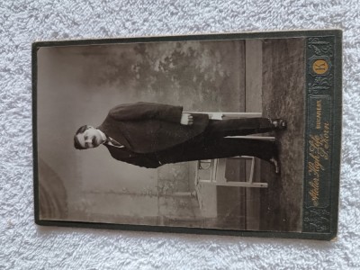 fotografie avocat NANES , anii 1900 foto
