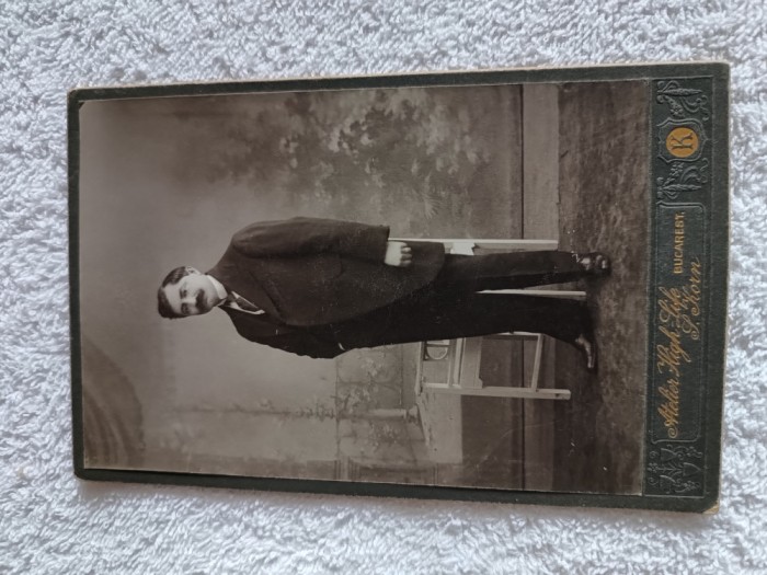 fotografie avocat NANES , anii 1900