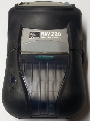 Imprimanta termica bluetooth Zebra RW220 foto